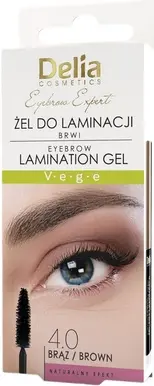 Eyebrow Gel Delia Cosmetics Brow Expert