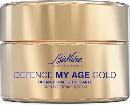Питательный ночной крем для лица Bionike Defence My Age Gold