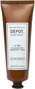 Очищающий скраб для лица Depot Re-Balancing Cleansing Scrub