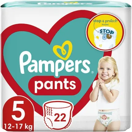 Подгузники Pampers Pants Max Размер 5