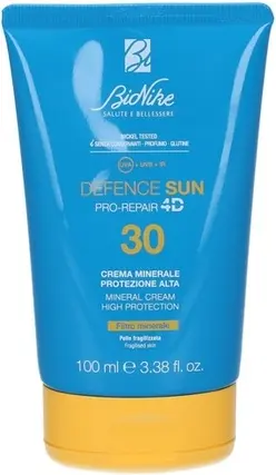 Минеральный крем Defence Sun SPF 30 Bionike