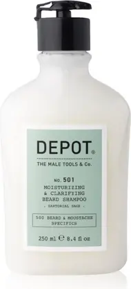 Shampoo Depot Увлажняющий & Очищающий Шампунь для Бороды