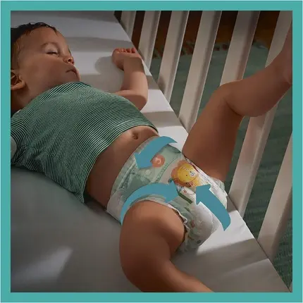 Подгузники Pampers Active Baby