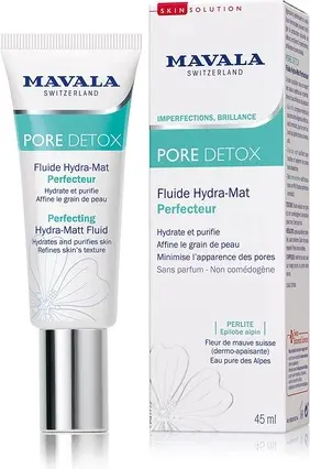 Сыворотка Mavala Pore Fluid Detox Hydra Mat Complex