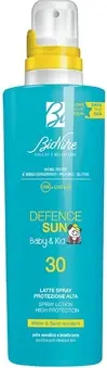 Солнцезащитное Молочко-Спрей Bionike Defence Sun Baby & Kid SPF 30
