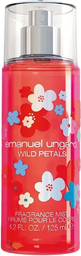 Парфюмированный спрей Emanuel Ungaro Wild Petals