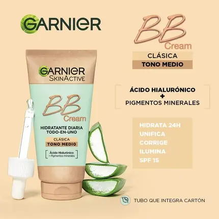 Тонирующий дневной крем Garnier Natural Skin Cream