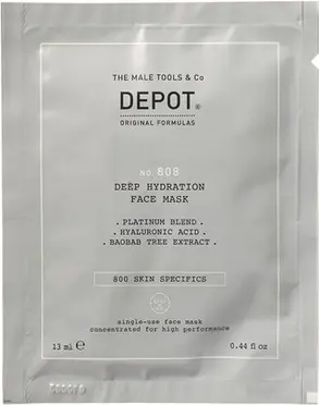 Крем-маска для лица Depot Deep Hydration Face Mask