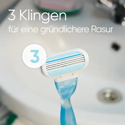 Сменные лезвия Gillette Venus