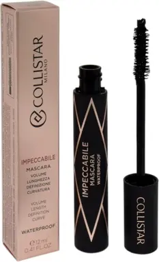 Тушь Collistar Impeccable Waterproof Mascara Ultra Black