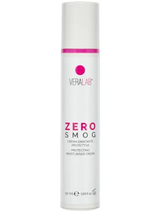 Легкий увлажняющий и защитный крем для лица Veralab Zero Smog