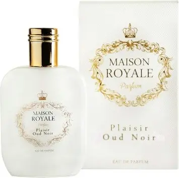 Eau De Parfum Maison Royale Plaisir Oud Noir