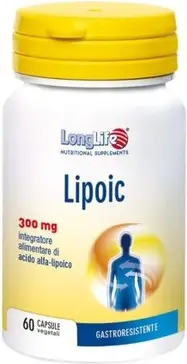 Капсулы Longlife Lipoic