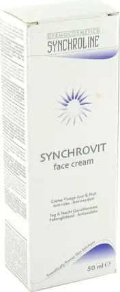 Сыворотка Synchroline Synchrovit CR с витаминами A+E