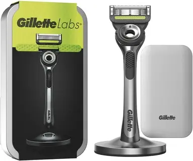 Бритва Gillette Labs С 2 сменными кассетами и дорожным футляром
