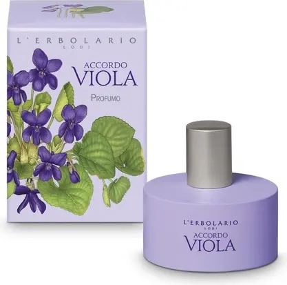 Eau De Parfum L'Erbolario Accordo Viola