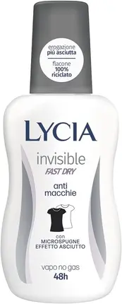 Deodorant Lycia Invisible Fast Dry