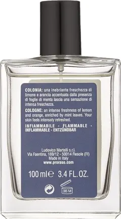 Одеколон Proraso Azur Lime