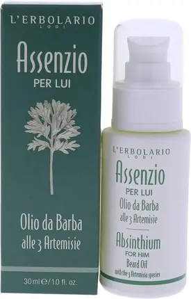 Масло для бороды L'Erbolario Absinthium