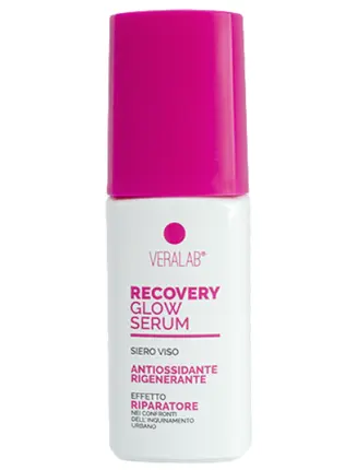 Регенерирующая сыворотка для лица Veralab Recovery Glow Serum