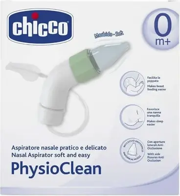 Nasal Aspirator Chicco Physioclean Soft And Easy