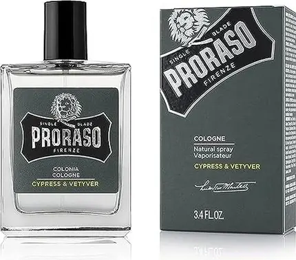 Eau de Cologne Proraso Cypress & Vetyver