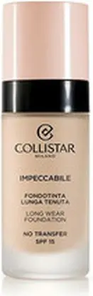 Тональная основа Collistar Impeccabile Long Wear Foundation Spf 15