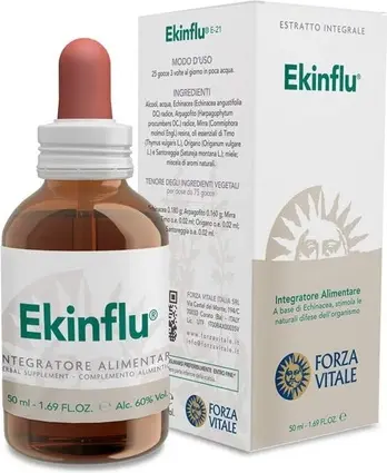 Спрей для лечения Forza Vitale Abstrakt Ekinflu