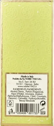 Eau De Parfum Nobile 1942 Vespri Aromatico