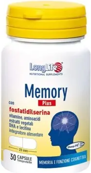 Капсулы Longlife Memory Plus