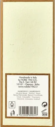 Eau de Parfum Nobile 1942 Vespri Esperidati