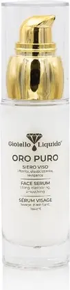 Антивозрастная сыворотка Gioiello Liquido Ultra-Powerful для лица с коллоидным золотом 20 ppm