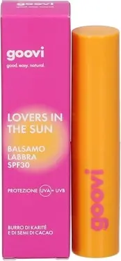 Бальзам для губ с солнцезащитным кремом SPF 30 Goovi