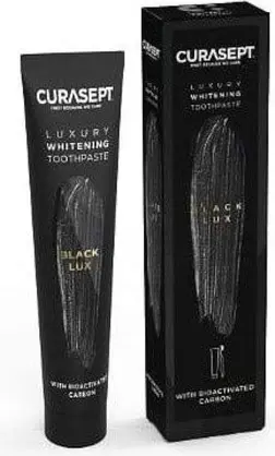 Зубная паста Curasept Black Luxury Whitening