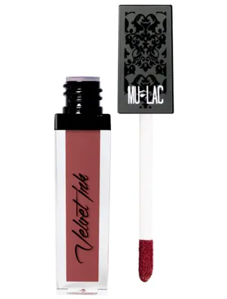 Жидкая губная помада Mulac Cosmetics Velvet Ink