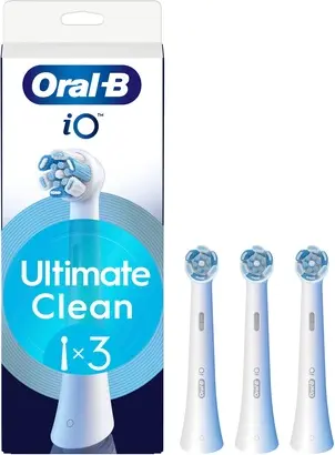 Сменные насадки для зубной щетки Oral-B Oral-B Io Series Ultimate Clean