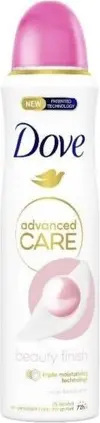Spray Deodorant Dove Advanced Care Beauty Finish