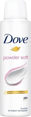 Deodorant Spray Dove Powder Soft