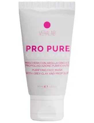 Очищающая маска Veralab Pro Pure Clay Mask