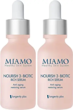 Антивозрастная сыворотка Miamo Longevity Plus Набор из 2 шт.