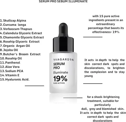 Сыворотка Glow Serum от Eva Garden