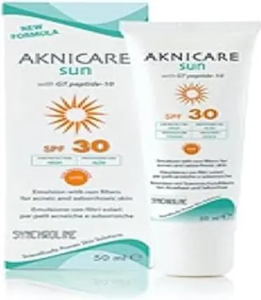 Солнцезащитный крем для лица Synchroline Aknicare