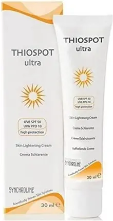 Солнцезащитный крем Synchroline Thiospot Ultra