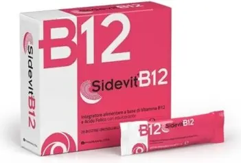 Pharmanutra Sidevit B12 Energy Supplement 20 Палочек