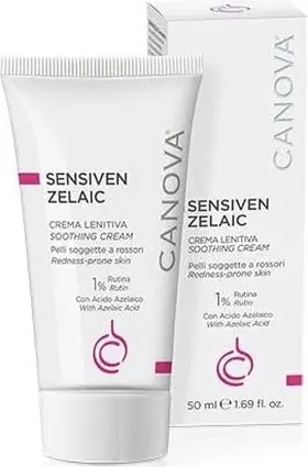 Средство для лица дерматокосметическое солнцезащитное Canova Sensiven Zelaic