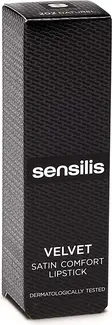Губная помада Sensilis Velvet Увлажняющая губная помада с атласным финишем
