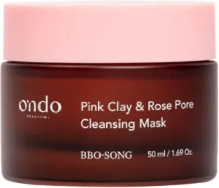 Очищающая маска Ondo Beauty Розовая глина и Роза и Груша