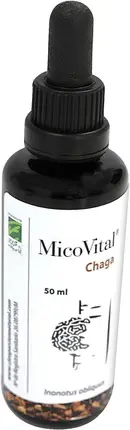 Micovital Chaga Жидкий экстракт 100% Натуральный