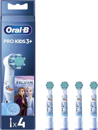 Сменные насадки Oral-B Oral B Запасные части для детей Холодное сердце 1x4