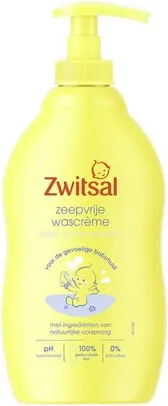 Baby Wash Cream Soap-Free Zwitsal